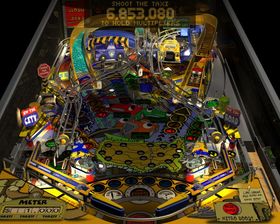 Pro Pinball: Big Race USA (PC).