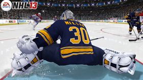 Keeperen er viktig i ishockey.