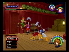 Slik så Kingdom Hearts ut da det kom i 2002.
