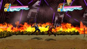 Double Dragon Neon.