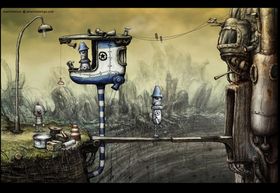 Machinarium.