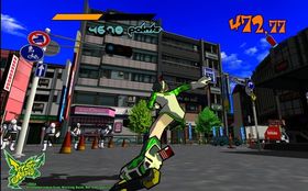 Jet Set Radio.