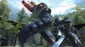 Metal Gear Rising: Revengeance.