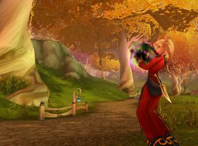 Opprinnelig var planen å introdusere pandaren-rasen allerede i 2007, sammen med blodalvene i The Burning Crusade.
