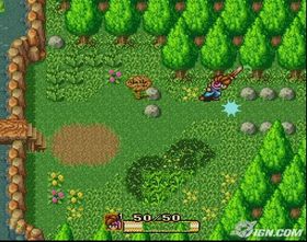 Secrret of Mana til Super Nintendo.
