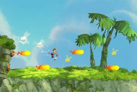 Rayman: Jungle Run vil utnytte det samme designet som Rayman: Origins.