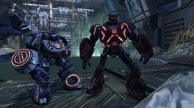 Autobot-ene Jazz og Cliffjumper
