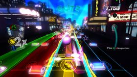 Rock Band Blitz (Xbox 360 og PS3).