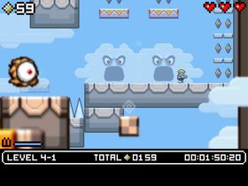 Mutant Mudds (PC og 3DS).