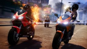 Vroom, vroom. Pew, pew.
