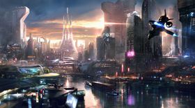 Paris anno 2084.