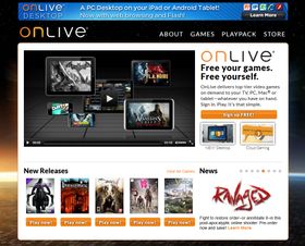 OnLive fortsetter virksomheten.