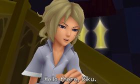 Spillet inkluderer overraskende nok ingen Final Fantasy-figurer. Til gjengjeld får man stifte bekjentskap med personligheter fra The World Ends With You.