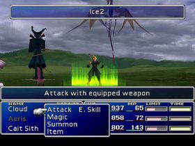 Slik så Final Fantasy VII ut.