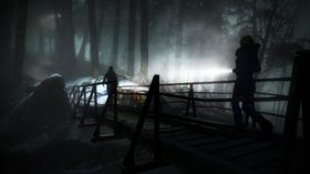 Skjermbilde fra Until Dawn.