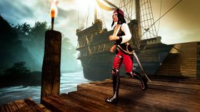 Hva er vel et pirateventyr uten en piratbabe?