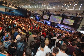 Det er ofte populære e-sport-aktiviteter i forbindelse med Gamescom. (foto: offisielt pressebilde)