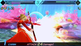 Fate/EXTRA (PSP, Vita).