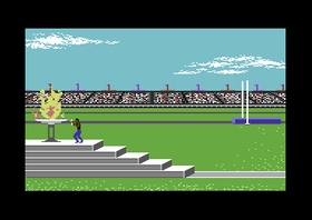 OL, kremt, Epyx-lekene er i gang.