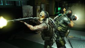 Skjermbilder fra Army of Two: The 40th Day.