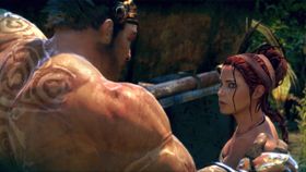 Enslaved: Odyssey to the West fikk oppmerksomhet for sine ansiktsanimasjoner.
