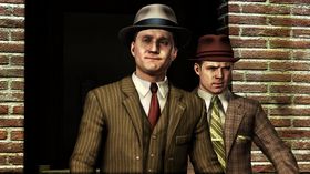 L. A. Noire hadde ganske troverdige ansikt.