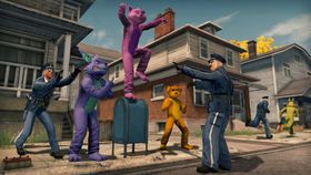 Saints Row: The Third – grunn moro.