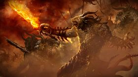Big Burning Sword of Fire heter dette sverdet... neida.