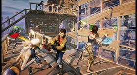 Fortnite blir Unreal Engine 4's jomfruspill.