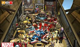 Marvel Pinball 3D (3DS).