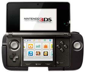 Circle Pad Pro for en ordinær 3DS.