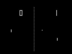 Pong. Industrien har kommet langt siden 1972.