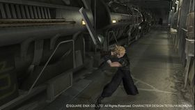 Square Enix demonstrerte hvordan Final Fantasy VII kunne ha sett ut på PS3 under E3 i 2005.