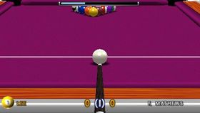 Arcade Pool & Snooker (er i begge «minis»-pakkene på PSN).