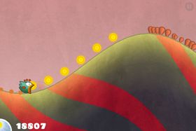 Spill som Tiny Wings bidrar til å øke mangfoldet av spillopplevelser.