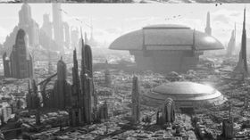 Konseptskisse fra Star Wars 1313.