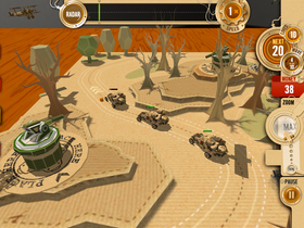 War in a Box: Paper Tanks (PC og mobil).