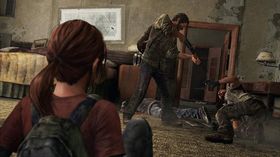 The Last of Us er ett av spillene som byr på voldsome øyeblikk.
