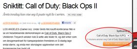 Det er enkelt å ønske seg spill hos oss.