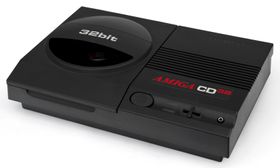 Amiga CD32 kunne ikke redde Commodore. Bilde: Bilby (Wikipedia).