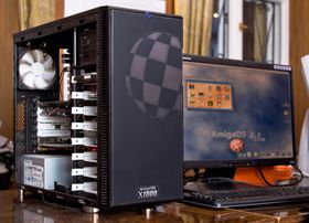Dagens Amiga: AmigaOne X-1000. Bilde: Adam Kliczek / Wikipedia (CC-BY-SA-3.0).