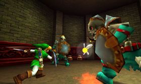 The Legend of Zelda: Ocarina of Time 3DS.