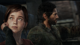 Ellie og Joel er spillets protagonister.