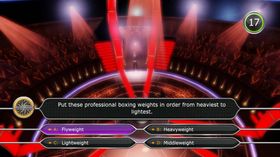 Who Wants to be a Millionaire? (PC, PS3 og Xbox 360).