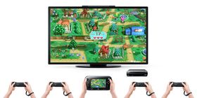 Nintendo Lands merkelige flerspillersetup: fire Wiimoter og en Wii U Gamepad.
