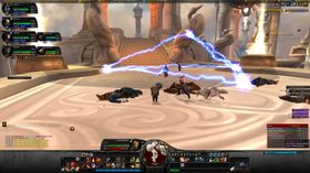 Bilder fra World of Warcraft: Cataclysm.