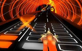 Når den første iveren har lagt seg har musikkspillet Audiosurf lite å by på for andre enn perfeksjonister.
