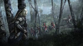Regn er bare en av de mange variablene i Assassin's Creed III