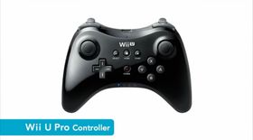 Wii U Pro Controller.