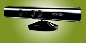 Bevegelseskontrollen Kinect.